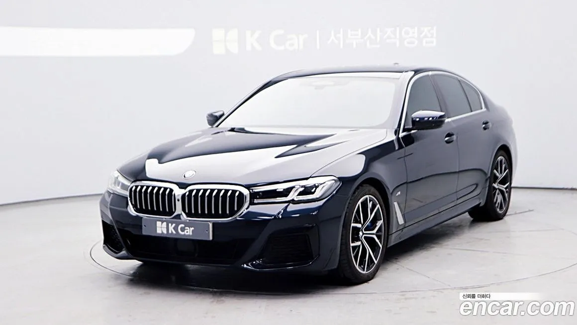 BMW 5-Series 2021 из KR, фото 1