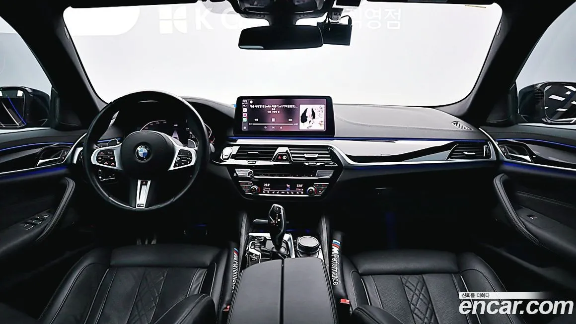 BMW 5-Series 2021 из KR, фото 8