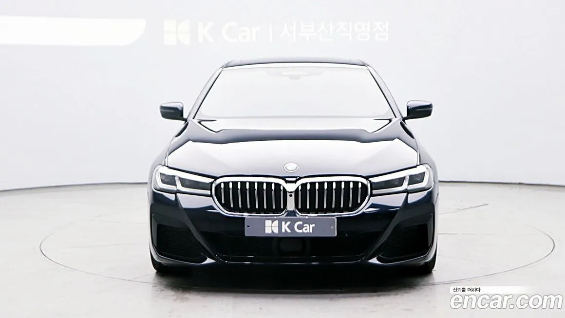 BMW 5-Series 2021 из KR, фото 6