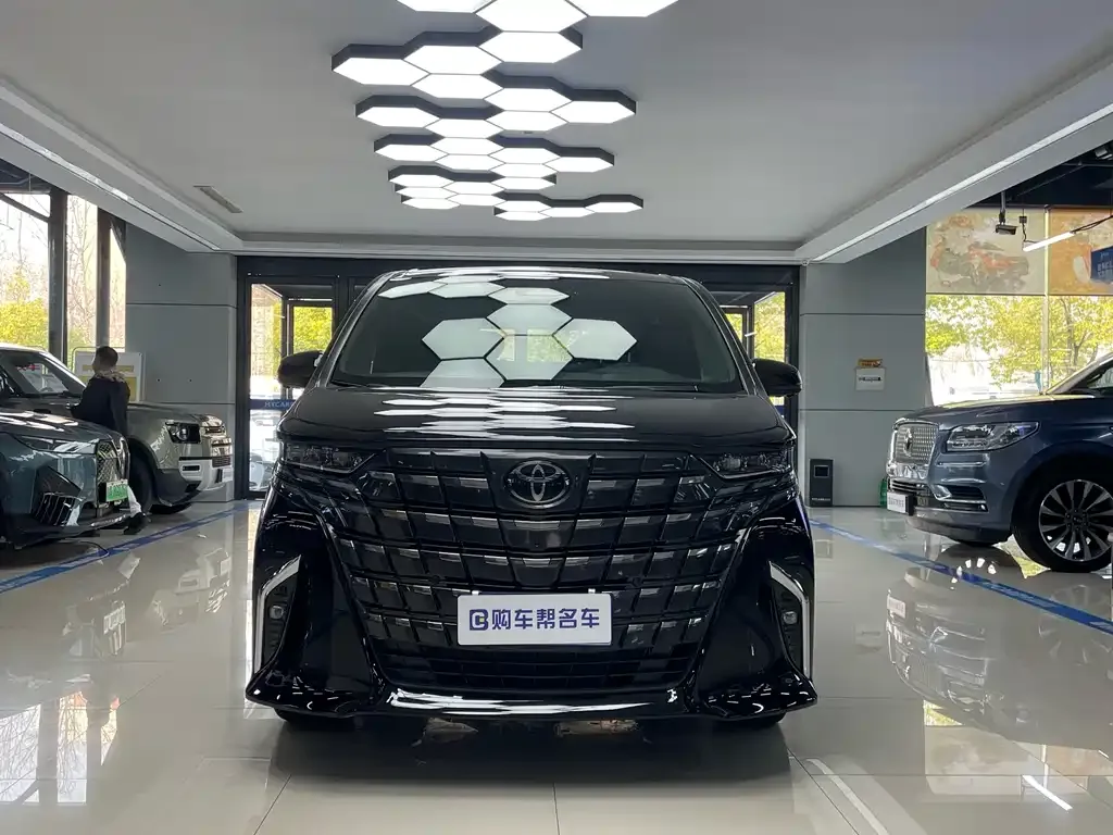 Toyota Alphard — фото 9
