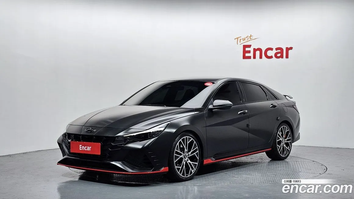 Hyundai AVANTE 2023 из KR, фото 1