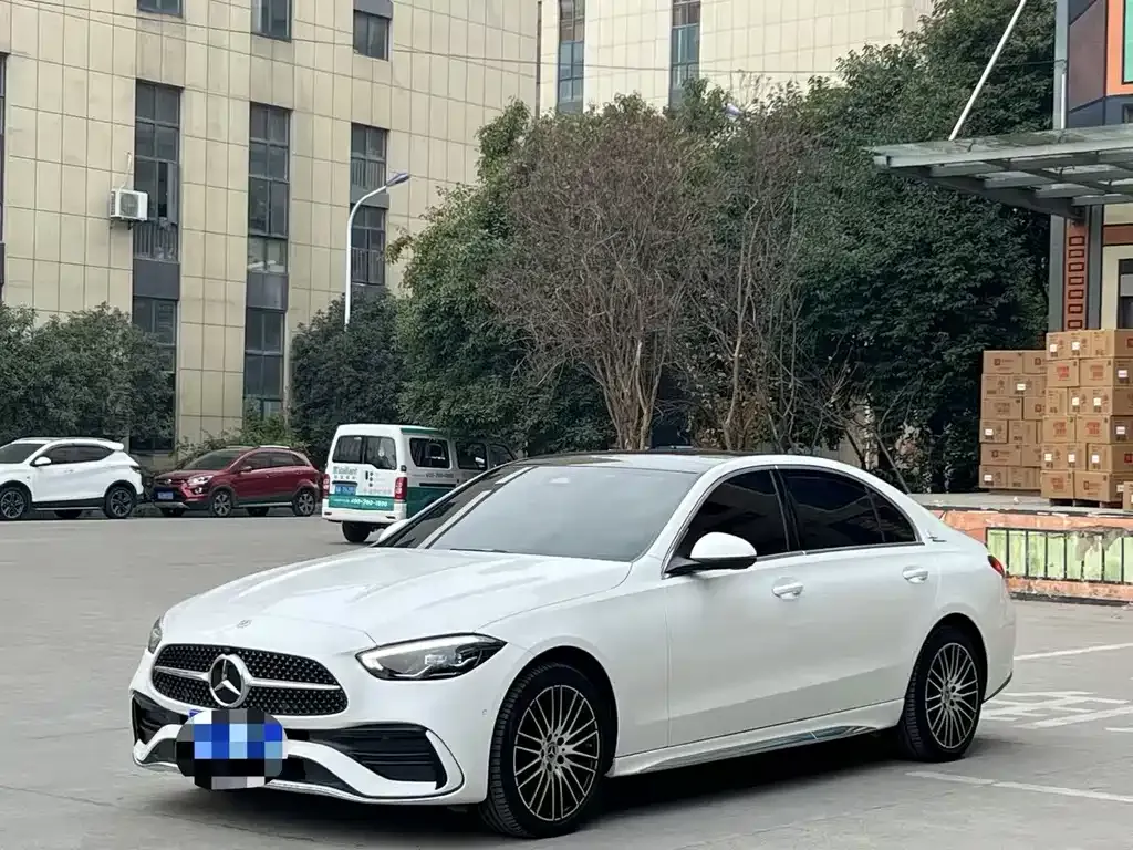 Mercedes-Benz C-Class 2023 из CN, фото 1