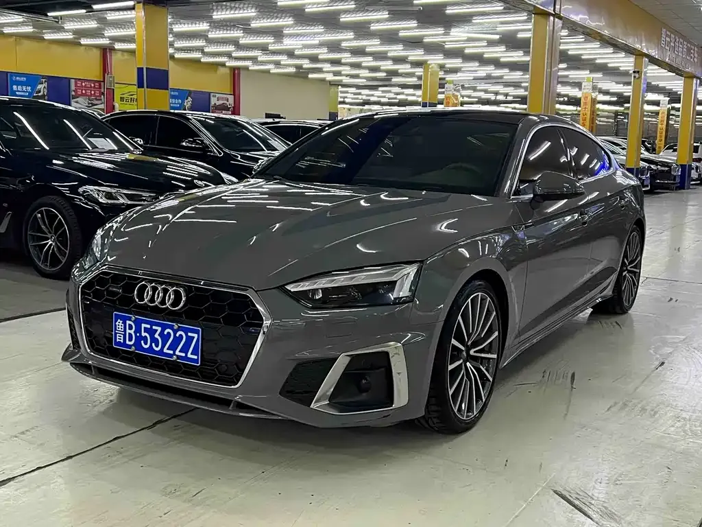 Audi A5 (Import) 2021 из CN, фото 1