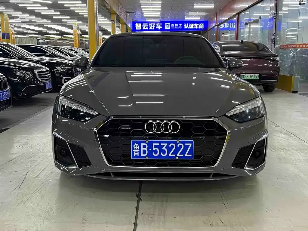 Audi A5 (Import) 2021 из CN, фото 6