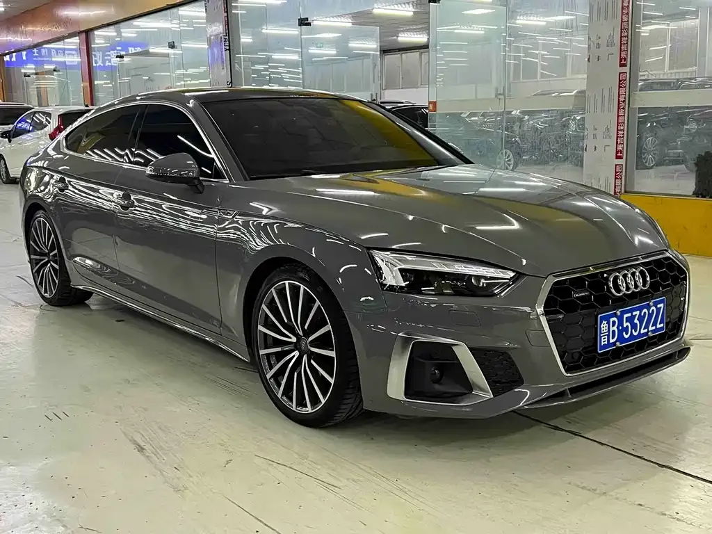 Audi A5 (Import) 2021 из CN, фото 4