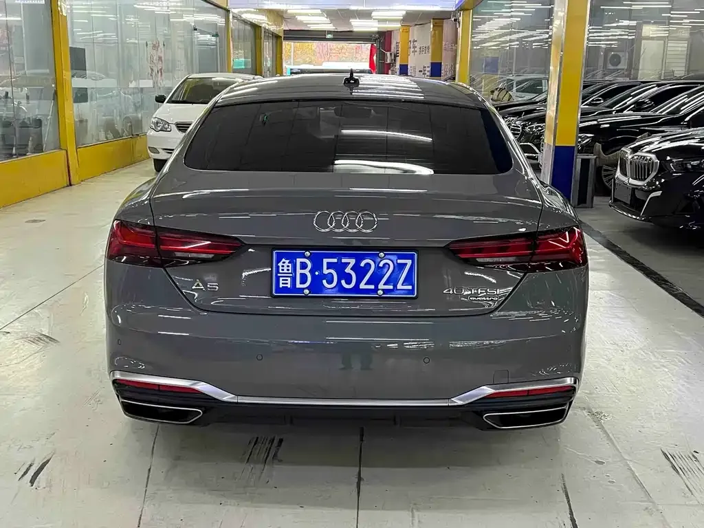 Audi A5 (Import) 2021 из CN, фото 5