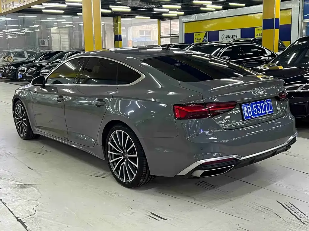 Audi A5 (Import) 2021 из CN, фото 7