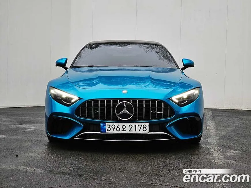 Mercedes-Benz SL-Class 2023 из KR, фото 5