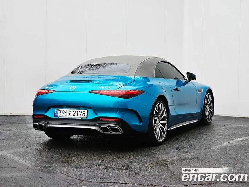 Mercedes-Benz SL-Class 2023 из KR, фото 3