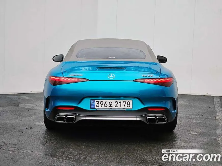 Mercedes-Benz SL-Class 2023 из KR, фото 2