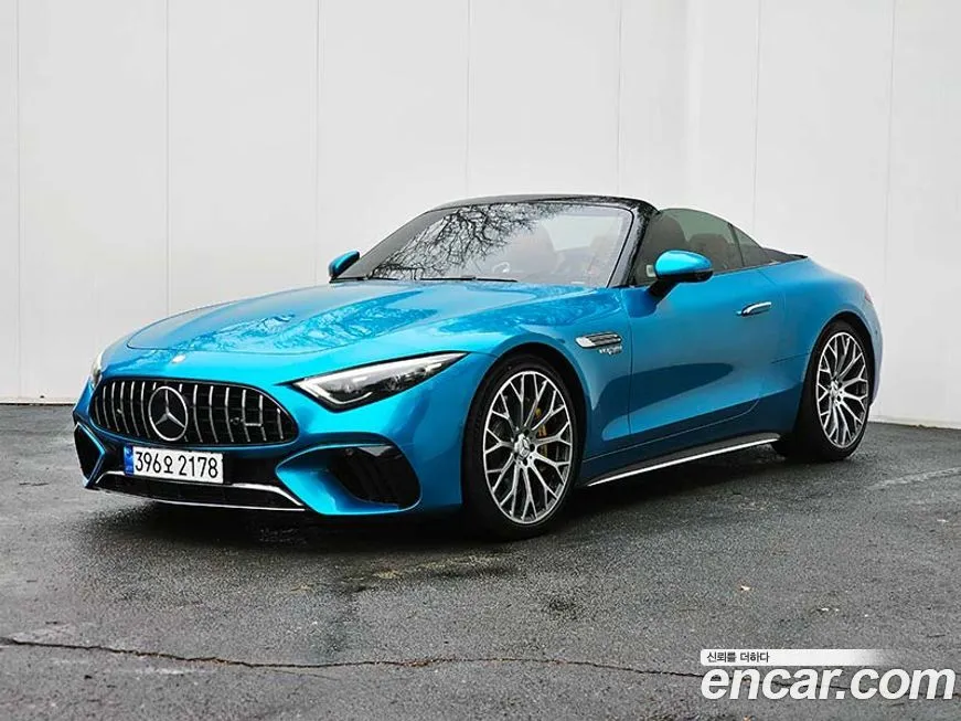 Mercedes-Benz SL-Class 2023 из KR, фото 6