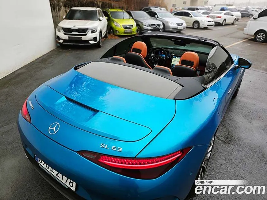 Mercedes-Benz SL-Class 2023 из KR, фото 9