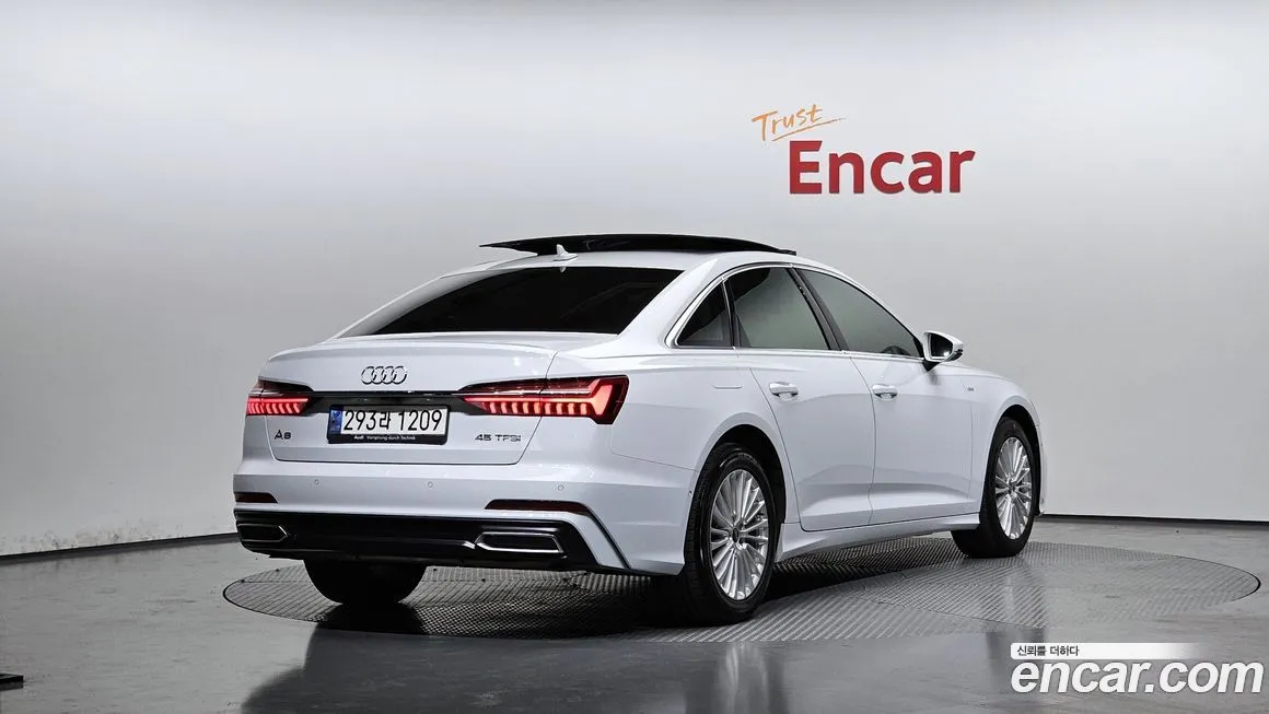 Audi A6 2021 из KR, фото 2