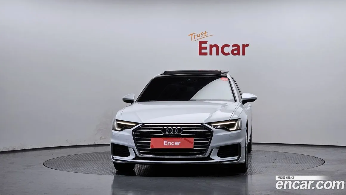 Audi A6 2021 из KR, фото 3