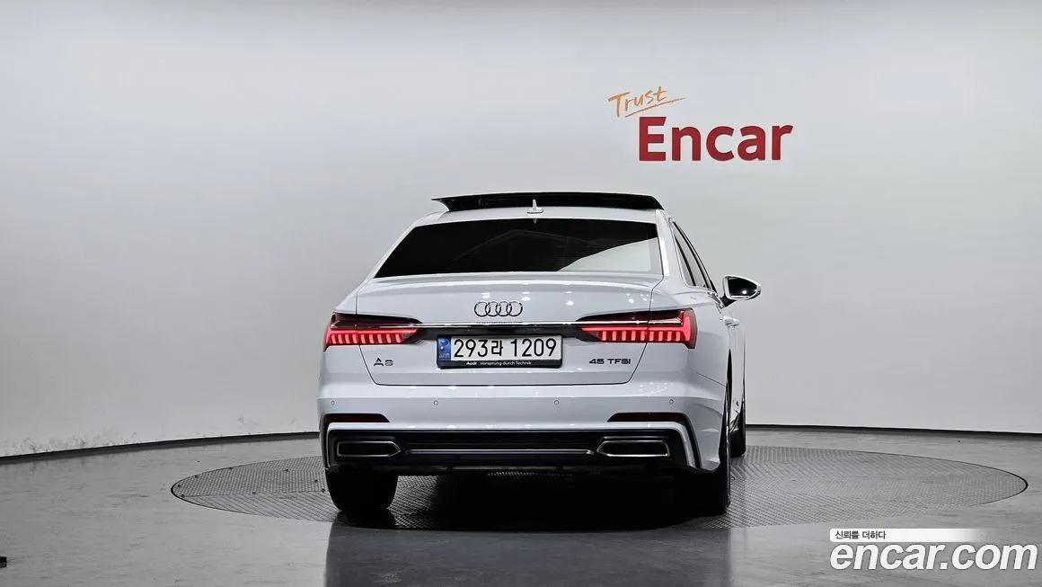 Audi A6 2021 из KR, фото 4