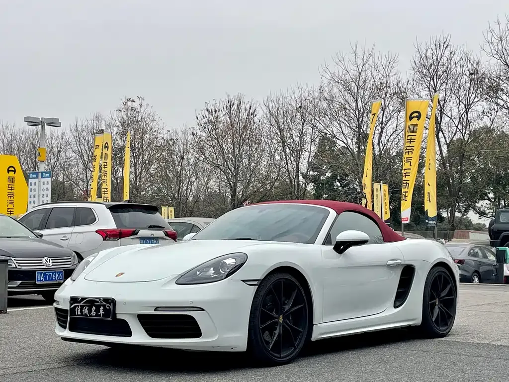 Porsche 718 2021 из CN, фото 1