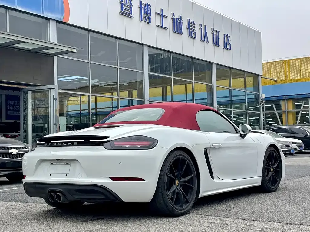 Porsche 718 2021 из CN, фото 9