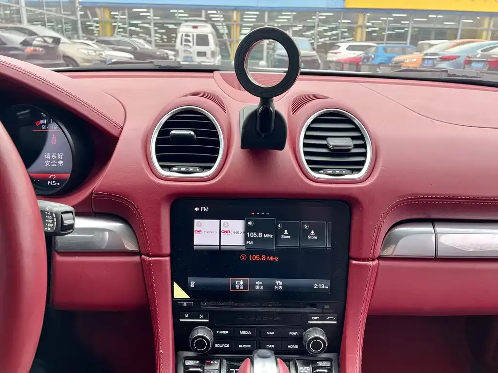 Porsche 718 2021 из CN, фото 5