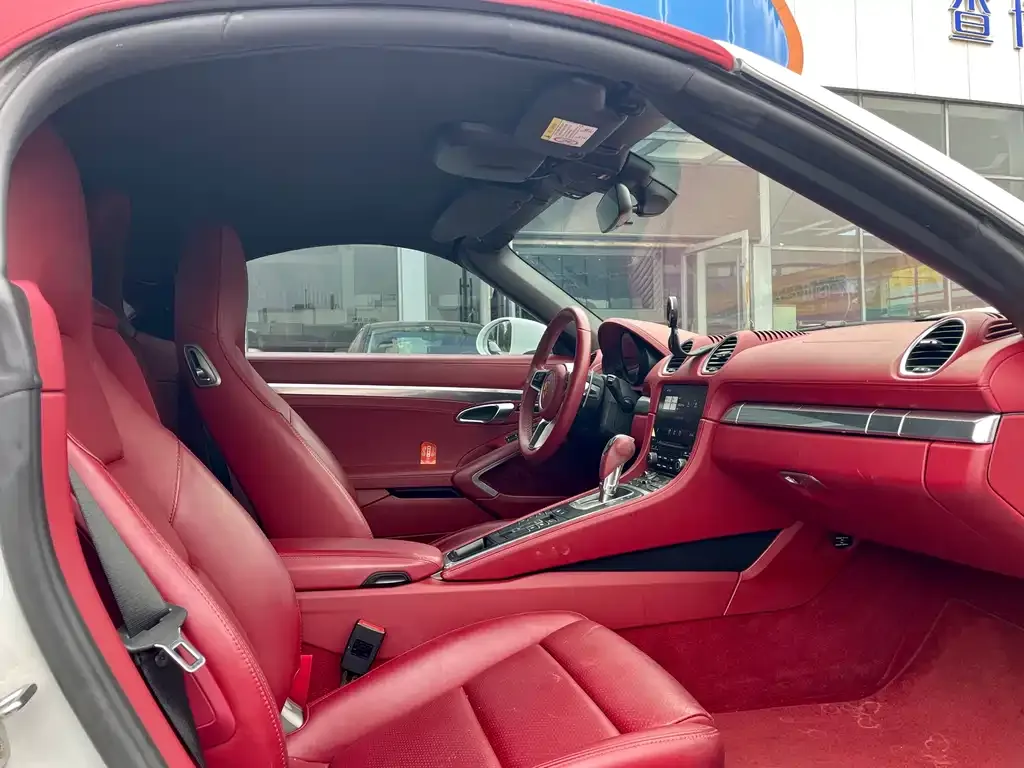 Porsche 718 2021 из CN, фото 3