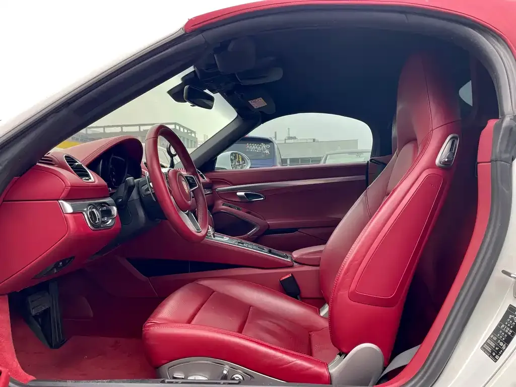 Porsche 718 2021 из CN, фото 4