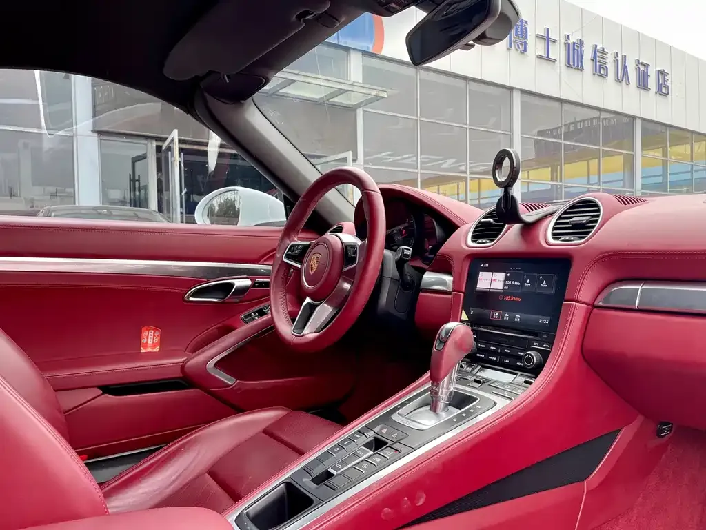 Porsche 718 2021 из CN, фото 8