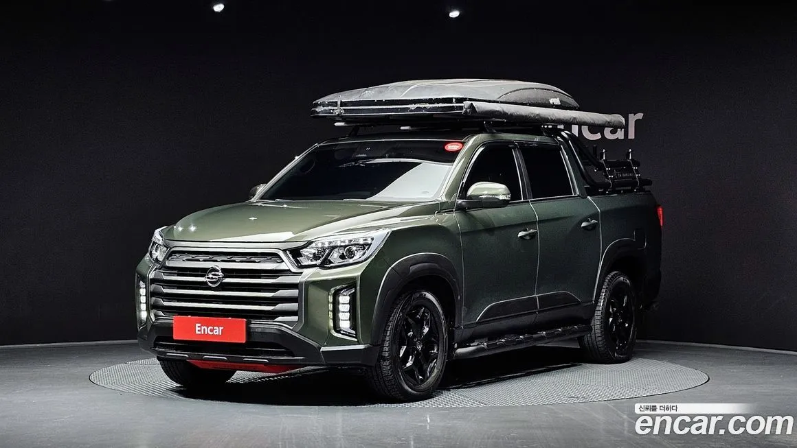 KG Mobility (Ssangyong) Rexton — фото 1