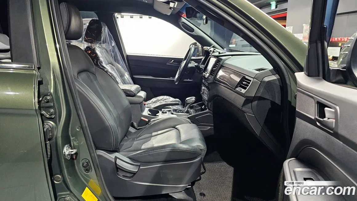 KG Mobility (Ssangyong) Rexton — фото 10