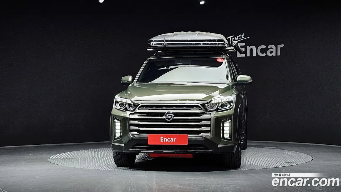 KG Mobility (Ssangyong) Rexton — фото 3