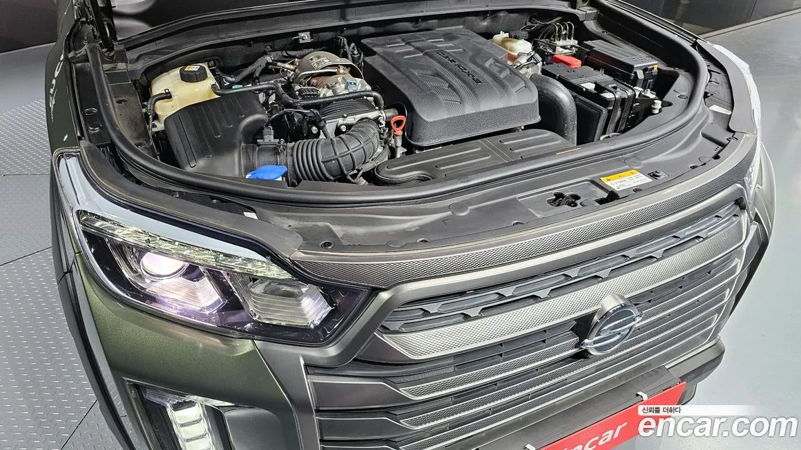 KG Mobility (Ssangyong) Rexton — фото 6