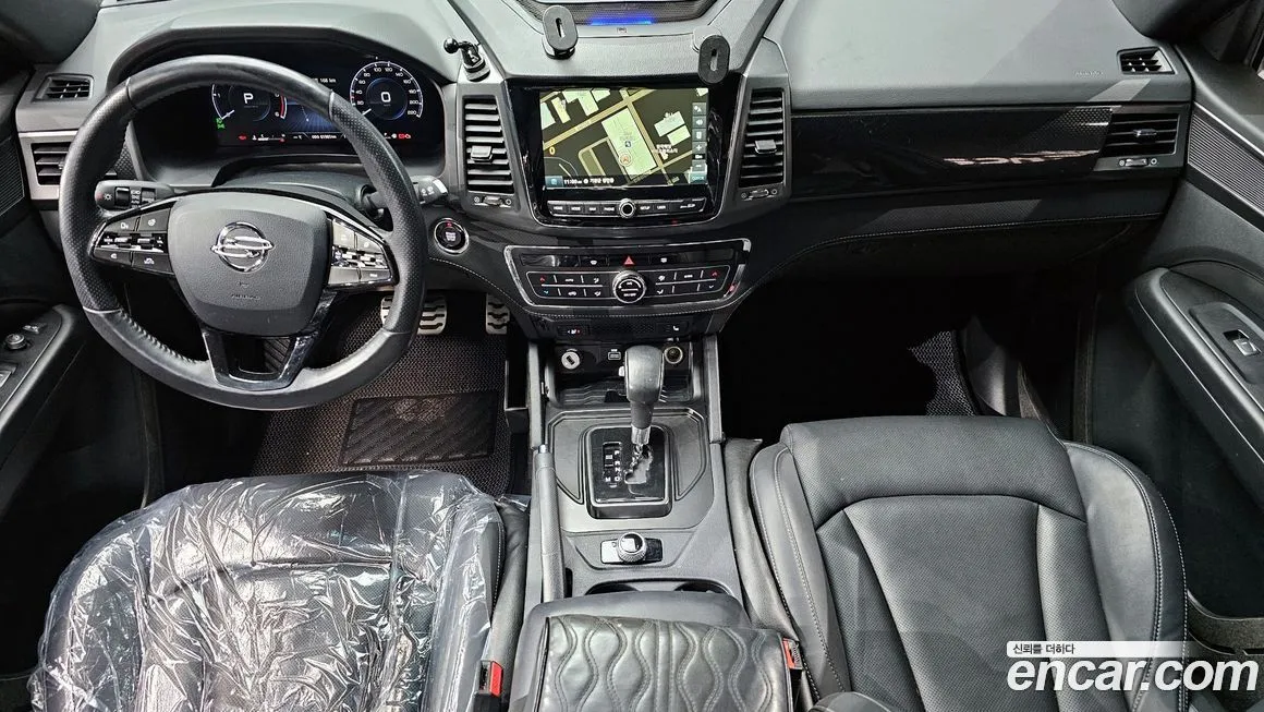 KG Mobility (Ssangyong) Rexton — фото 7