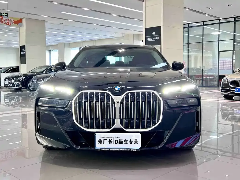 BMW 7 Series 2024 из CN, фото 7