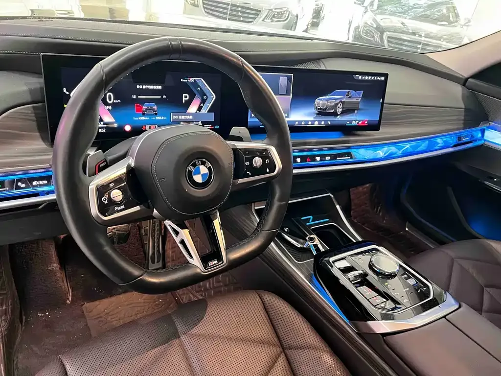 BMW 7 Series 2024 из CN, фото 8