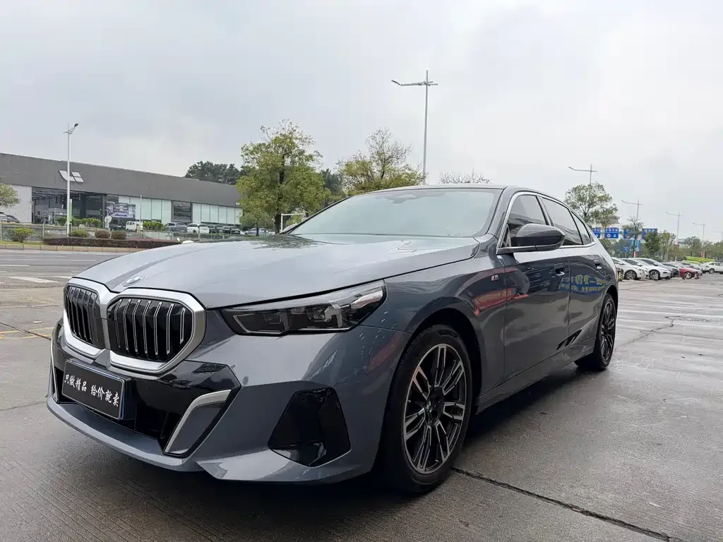 BMW 5 Series 2024 из CN, фото 1