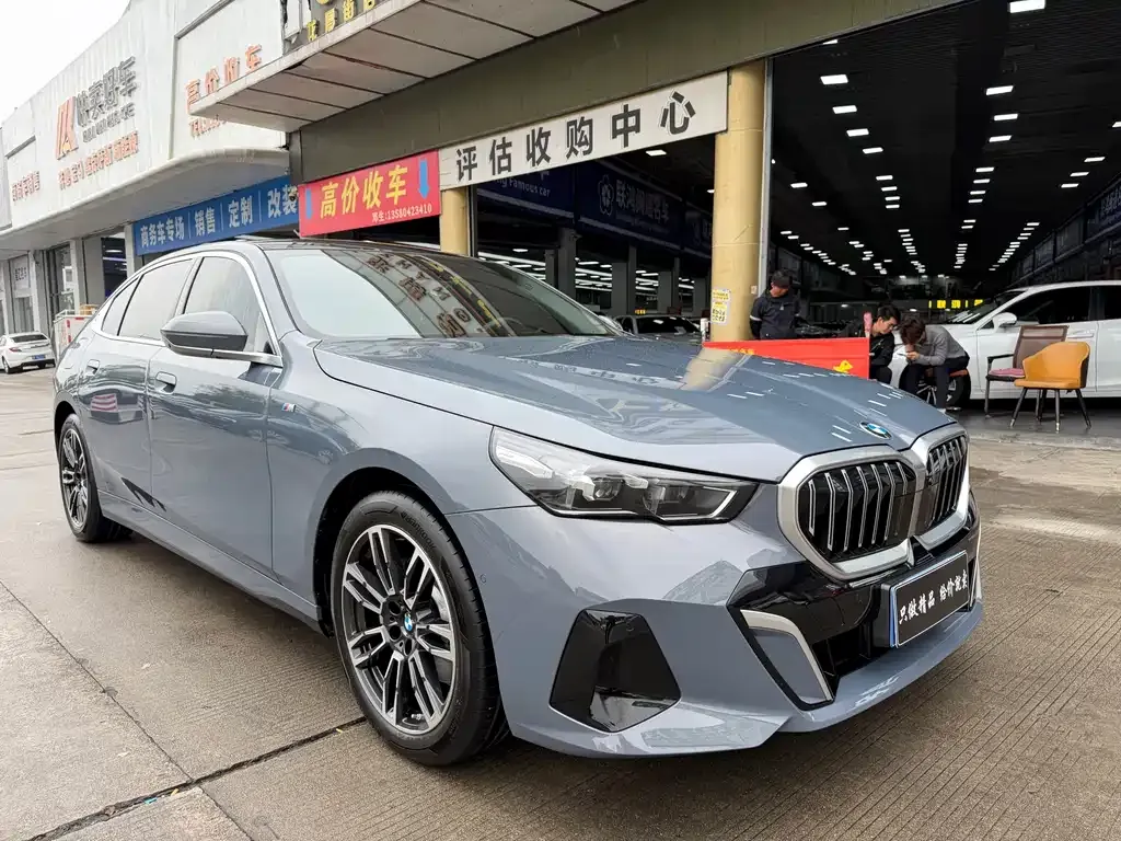 BMW 5 Series 2024 из CN, фото 10