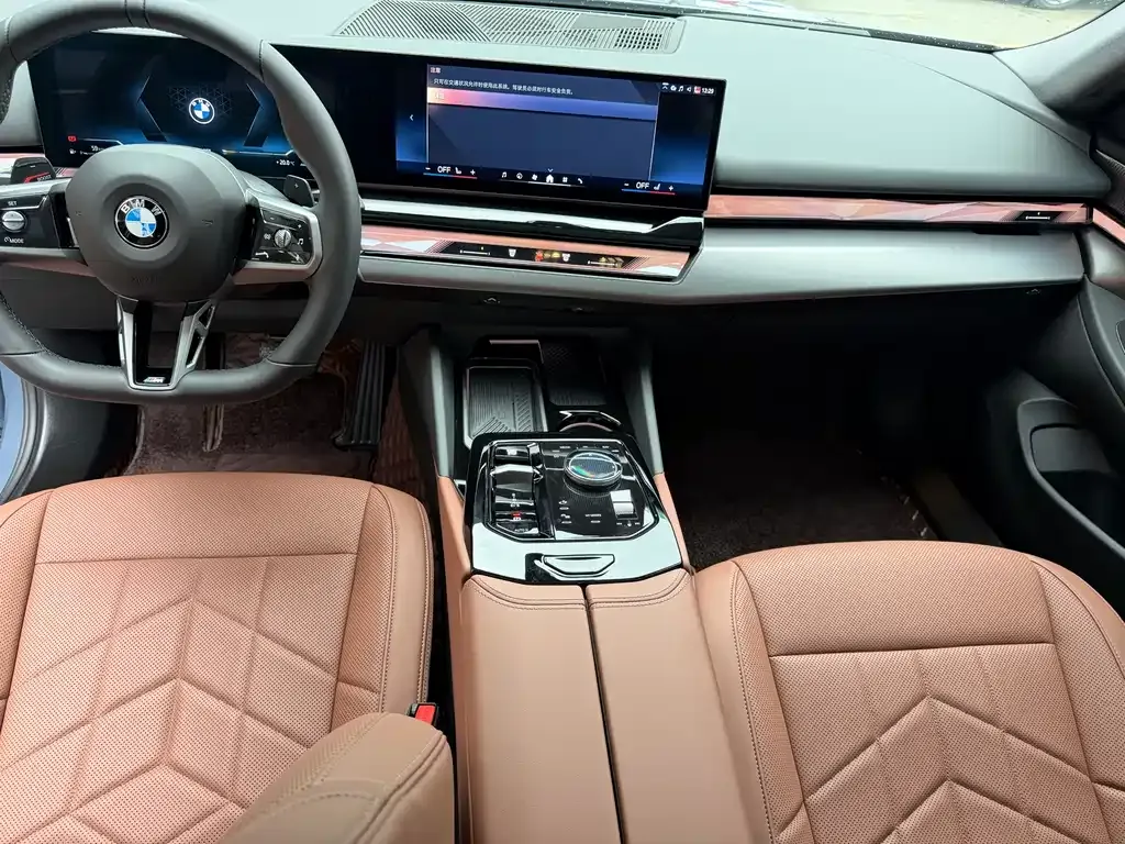 BMW 5 Series 2024 из CN, фото 5