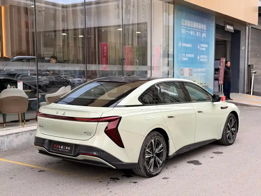 Hongqi EH7 2024 из CN, фото 8