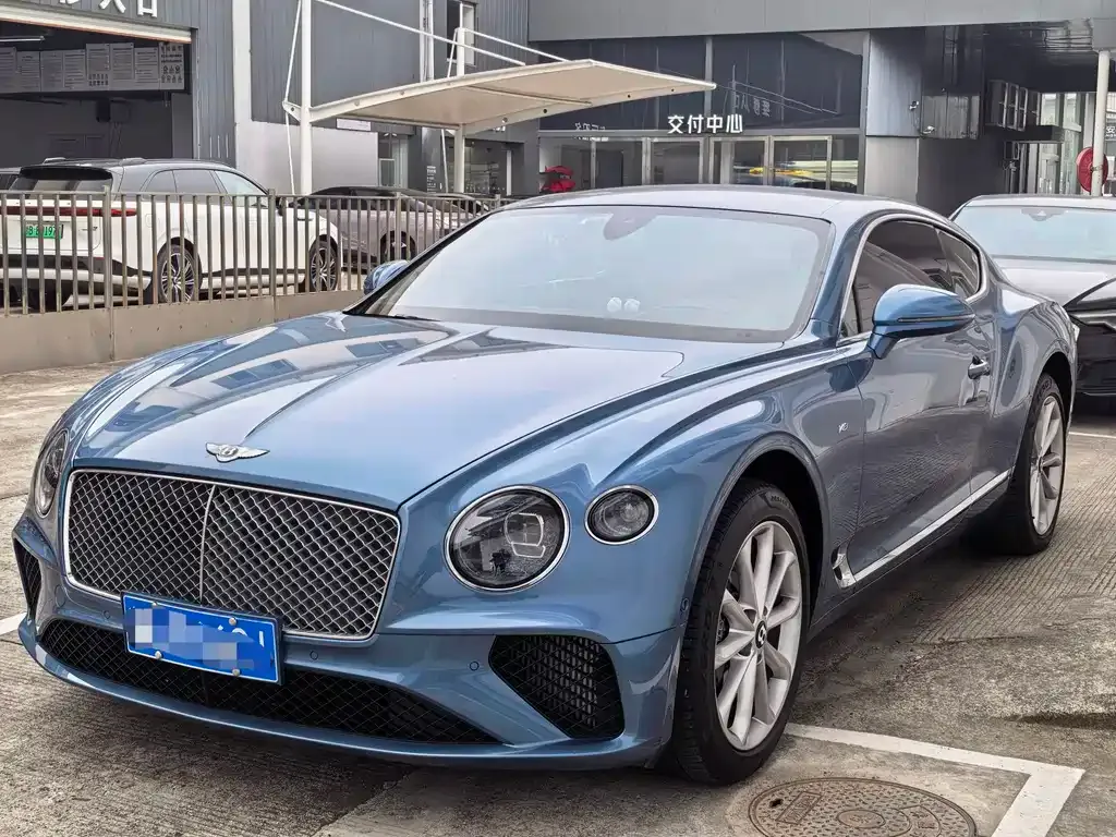 Bentley Continental — фото 1
