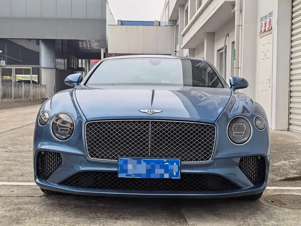 Bentley Continental — фото 2