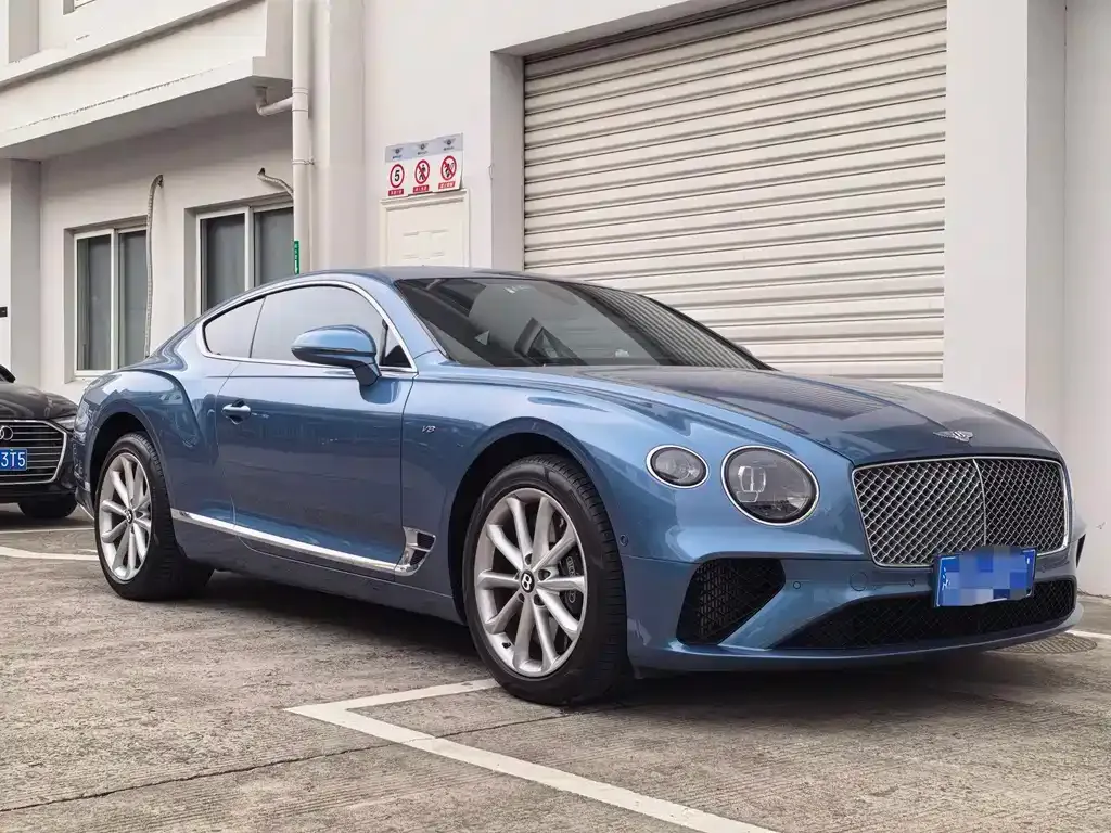Bentley Continental — фото 5