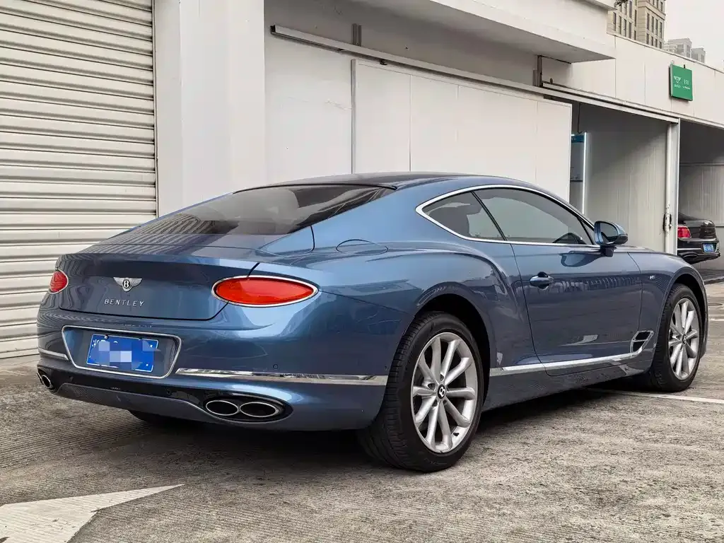 Bentley Continental — фото 10