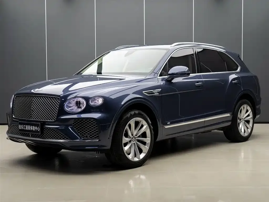 Bentley Bentayga 2022 из CN, фото 1