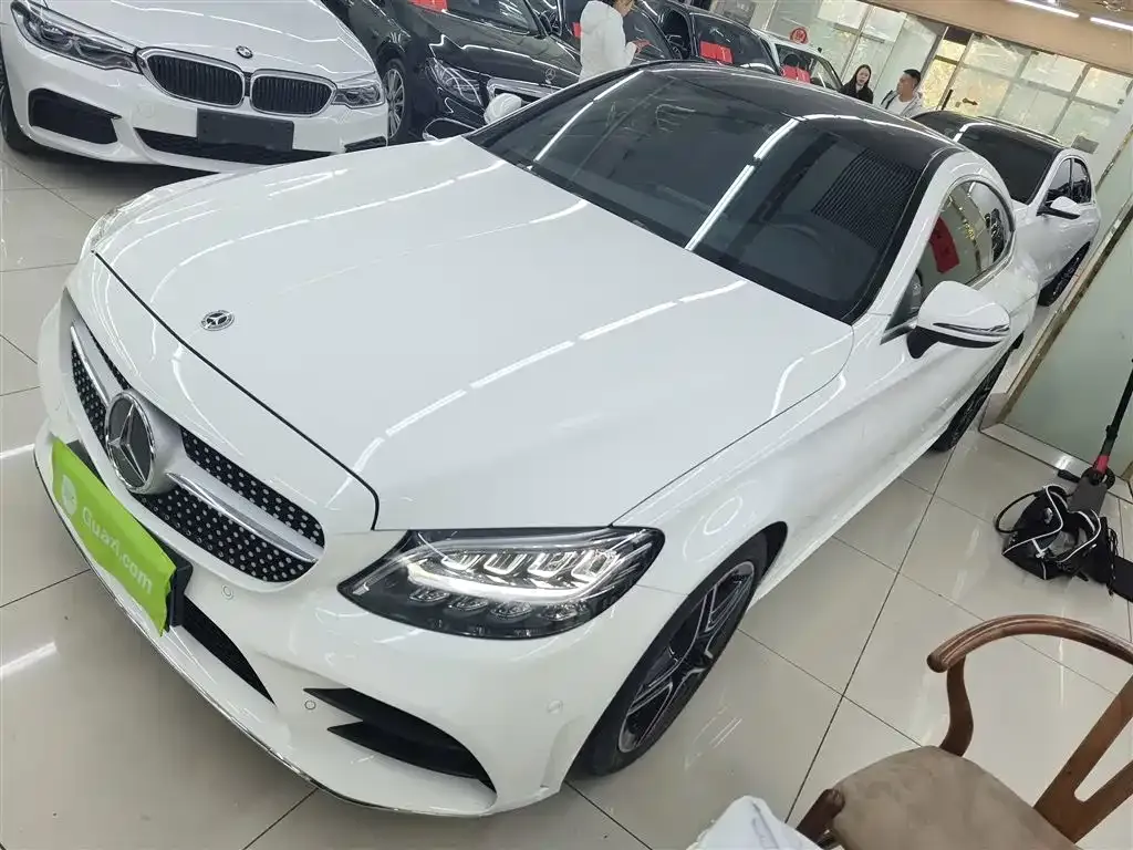 Mercedes-Benz C-Class (Import) — фото 1