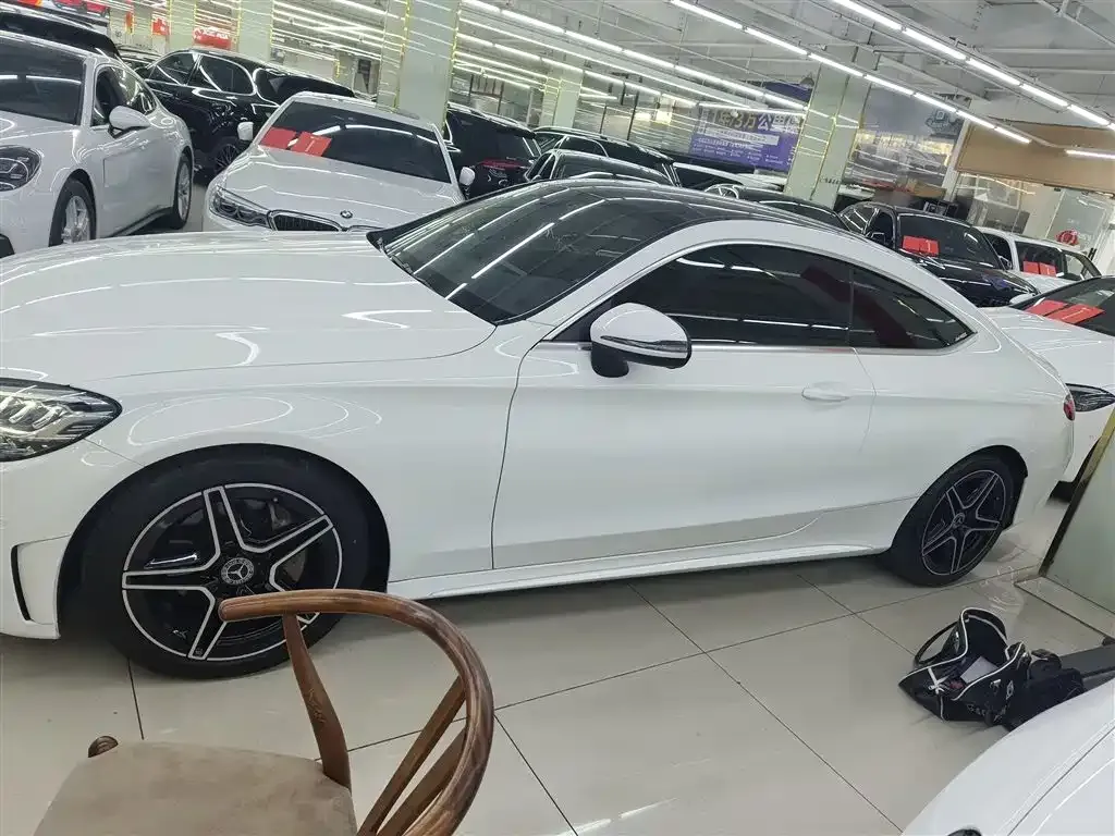 Mercedes-Benz C-Class (Import) — фото 8