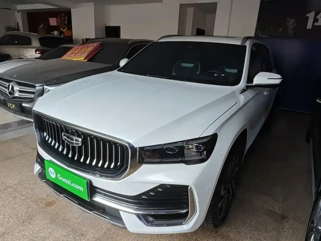 Geely Xingyue L 2021 из CN, фото 4