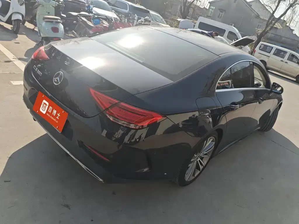 Mercedes-Benz CLS 2021 из CN, фото 2