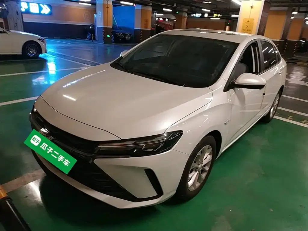 Chevrolet Monza 2025 из CN, фото 1