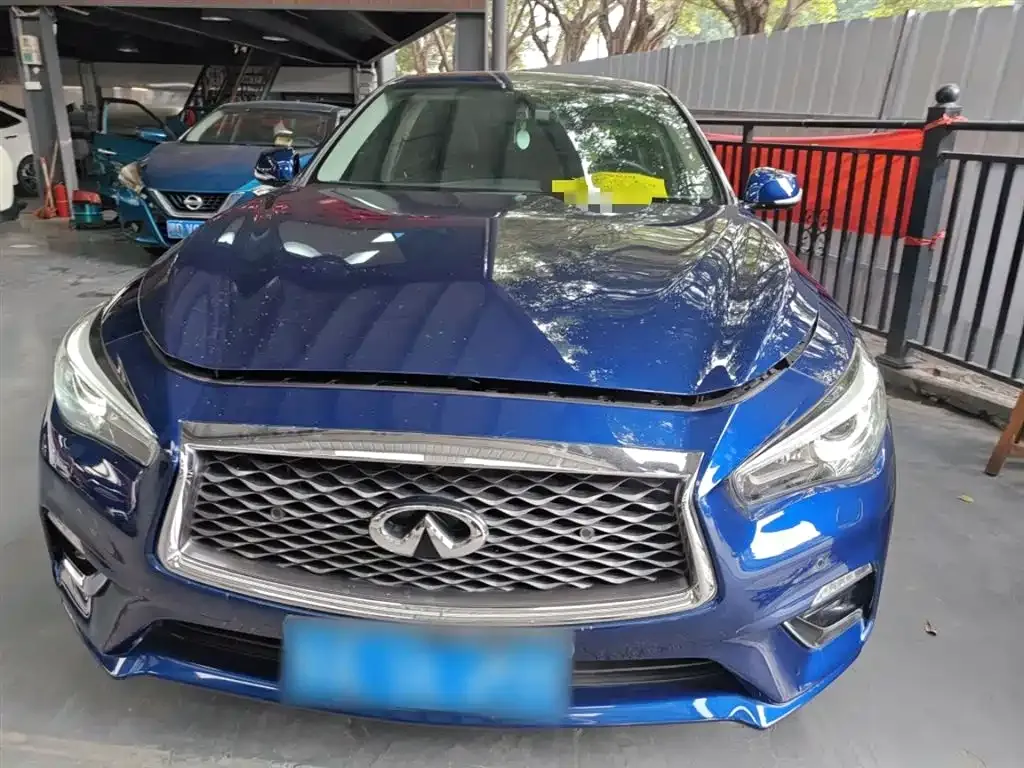 Infiniti Q50L 2021 из CN, фото 10