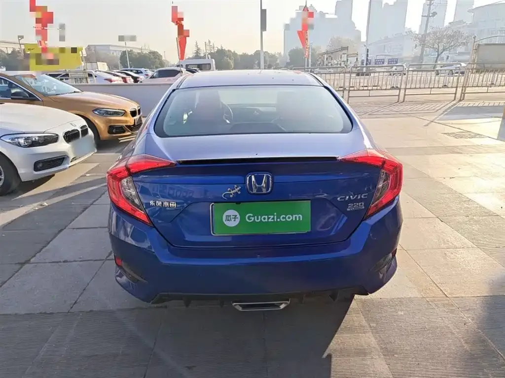 Honda Civic — фото 6