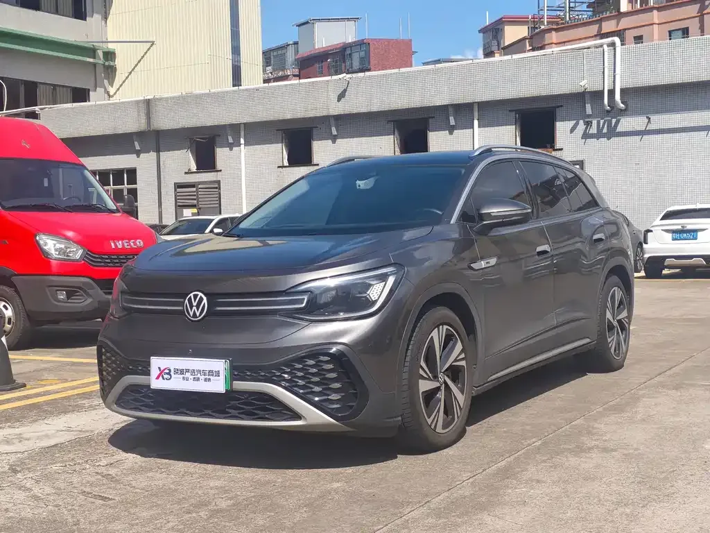 Volkswagen ID.6 Crozz 2023 из CN, фото 1