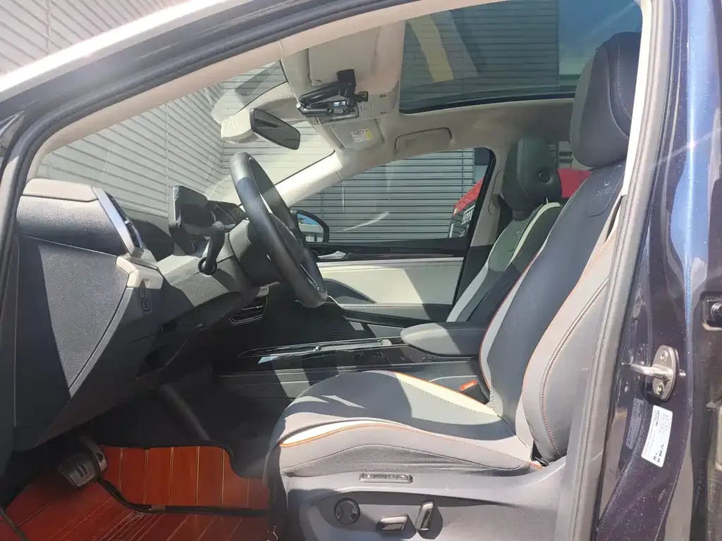 Volkswagen ID.6 Crozz 2023 из CN, фото 9